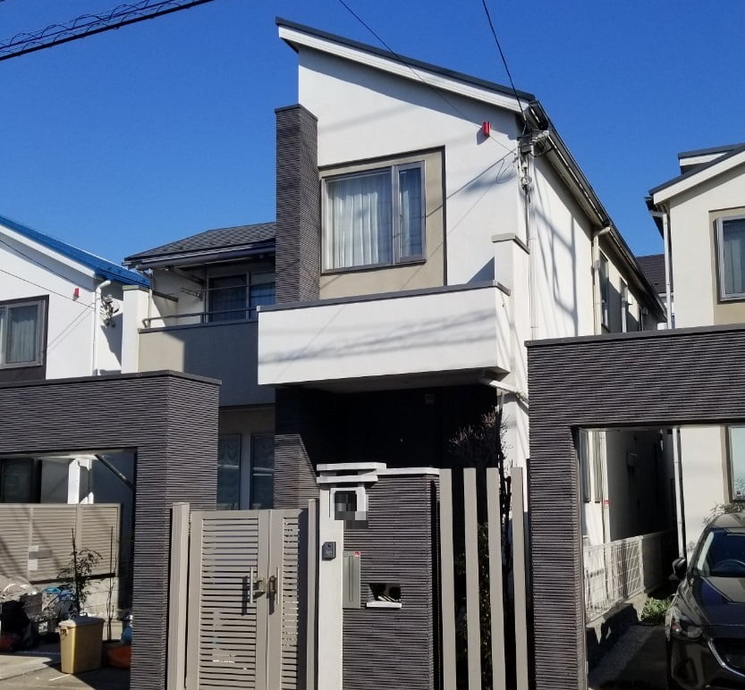 屋根塗装/外壁塗装施工前